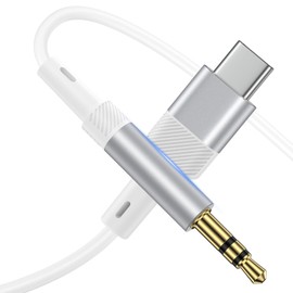 Lightning Audio Cable HiFi Sound Quality 3.5mm Male AUX Cable Lightning