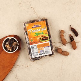 Rani Tamarind Block (Imli Slab) 17.5oz (1.1lbs) 500g, Pack of 3 ~ All Natural | No added sugar | Vegan | Gluten Friendly | NON-GMO | Indian Origin