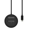 AISENS USB-C Dock M.2 (NGFF) ASUC-M2D013-BK SATA/NVMe to USB3.1 Gen2,