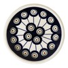 Small Original Bunzlauer Ceramic Plate (Saucer) Diameter 11.6 cm Decor