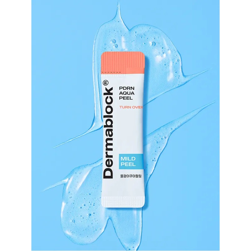 더마블록 Dermablock PDRN Aqua Peel 3ml x 6 (by Cell