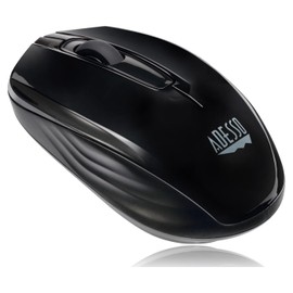 Adesso Ergonomic iMouse S50 - Wireless Optical Mouse