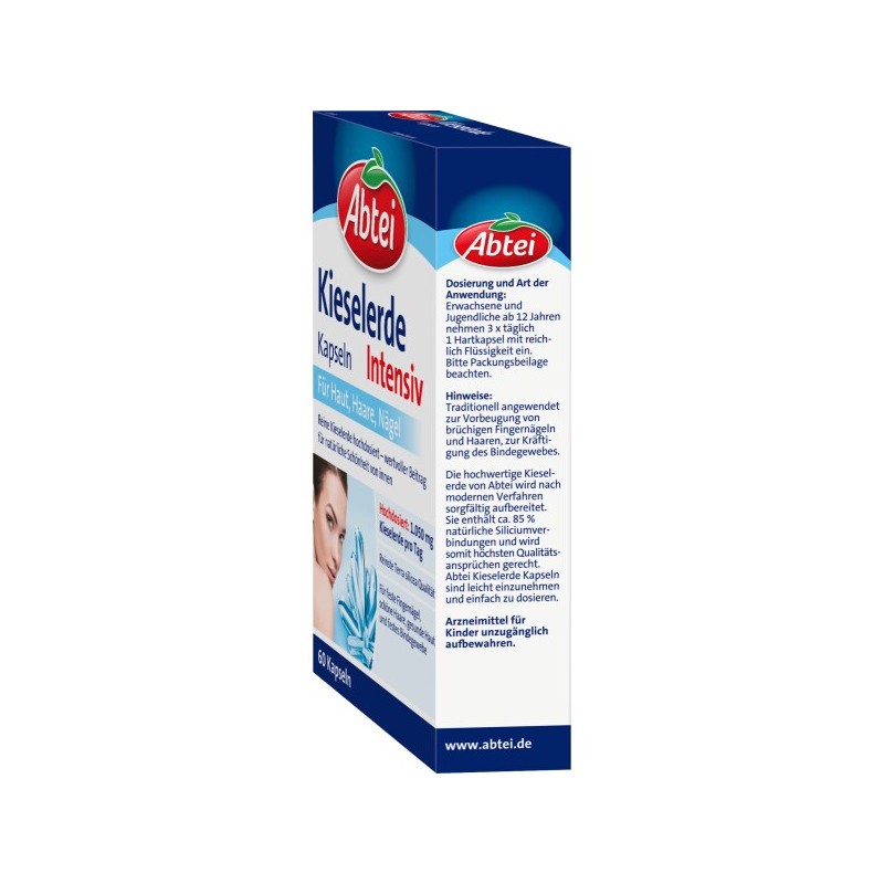 압타이 Abtei 실리카 규소 인텐시브 60정 Abtei Silica Intensive 60