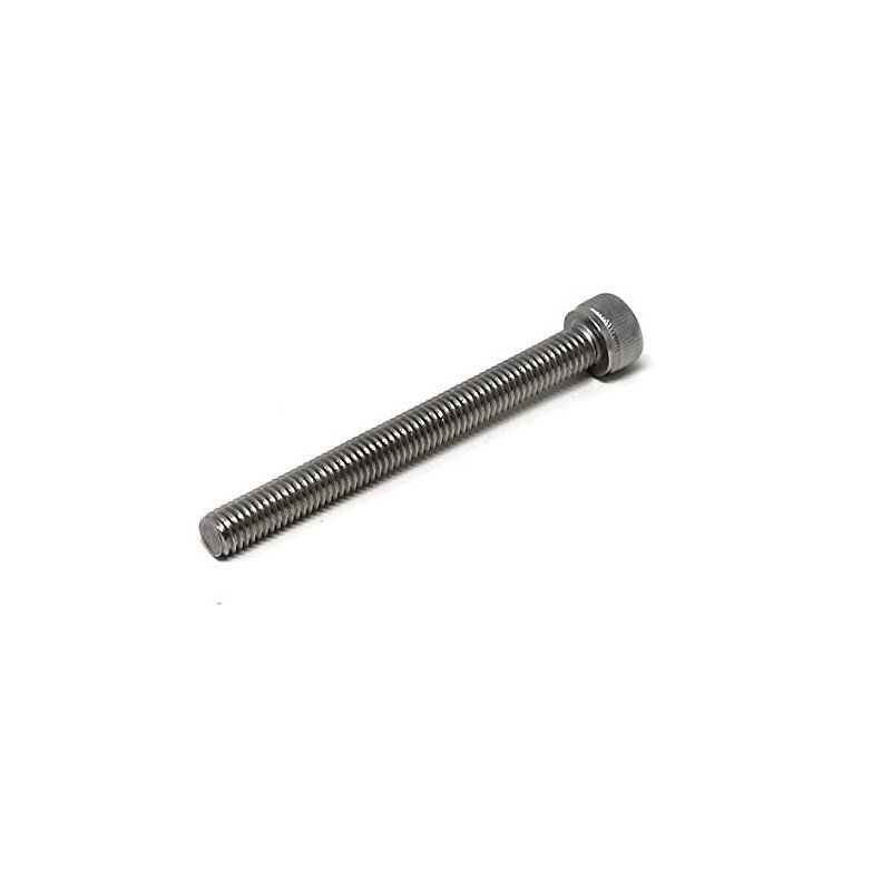 iexcell 25 Pcs M5 x 50mm Thread Pitch 0.8 mm