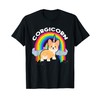 Cute Corgicorn | Unicorn Rainbow | Corgi Owner T-Shirt