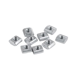 CCTVMTST 100 Pieces Sliding T Nuts M4 Thread Slide in Hammer Head T-Slot for 2020 Aluminum Profiles
