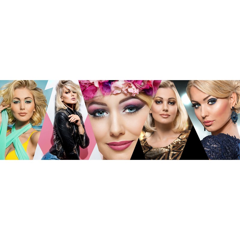 YOUR ES06 Eye Shadow Set of 3 with Micronised Colour