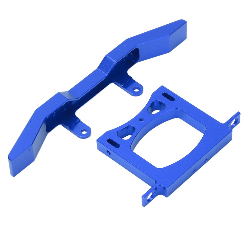 RC Metal Bumper Front Rear Car Defender Set Aluminum for