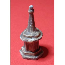 Unbranded Miniature Stone Lantern - pointed