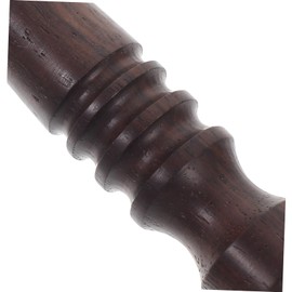 TEHAUX 8pcs Burnishing Tool for Leather Crafting Polishing and Buffing Sticks for Projects Smooth for Stunning Results for Various Leather Thicknesses