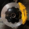 Caliper Sticker Brembo High Temperature Resistant Sticker Cool Rake Caliper