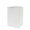 Towa Sangyo PL2 Sanitary Box, Corner Pot, White