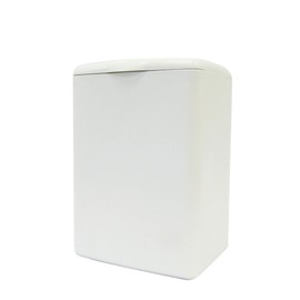 Towa Sangyo PL2 Sanitary Box, Corner Pot, White