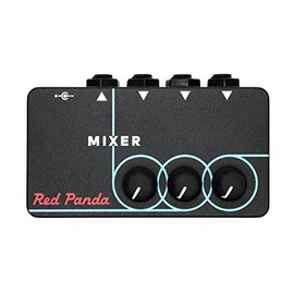 Red Panda Bit Mixer 3-Channel Guitar and Line Mixer