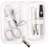 3 Swords Germany - manicure pedicure set kit - ostrich