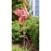Solaration 3005 Solar Glass Globe Light with Pink Flamingo for