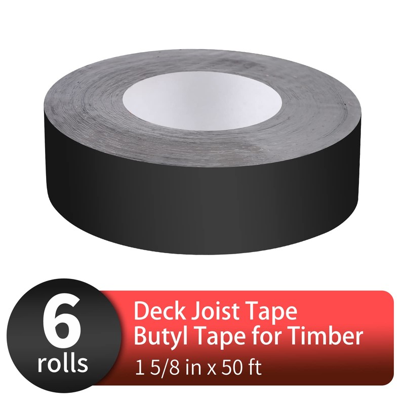 DPEI Joist Tape for Decking Butyl Flashing Tape 1-5/8” x