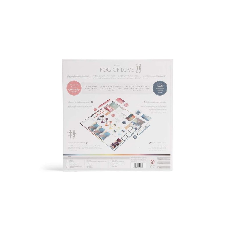 Hush Hush Projects Fog of Love Romantic Love As A