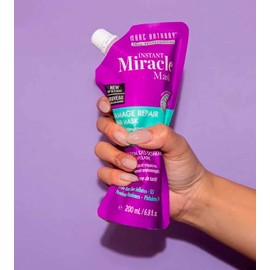 Marc Anthony Miracle Mask Damage Rescue Hair Mask, 201.1 ml (Pack of 1)
