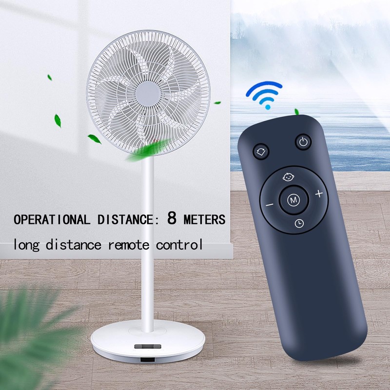 ZWP Replacement Remote Control for PELONIS 42-Inch Bedroom Oscillating Tower