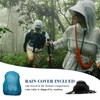 Long Keeper 40L Hiking Backpack Camping Daypack with Waterproof Rain