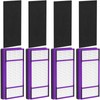 GoKBNY 4-Pack AER1 Replacement Filter Compatible with Holmes AER1 Purifiers,