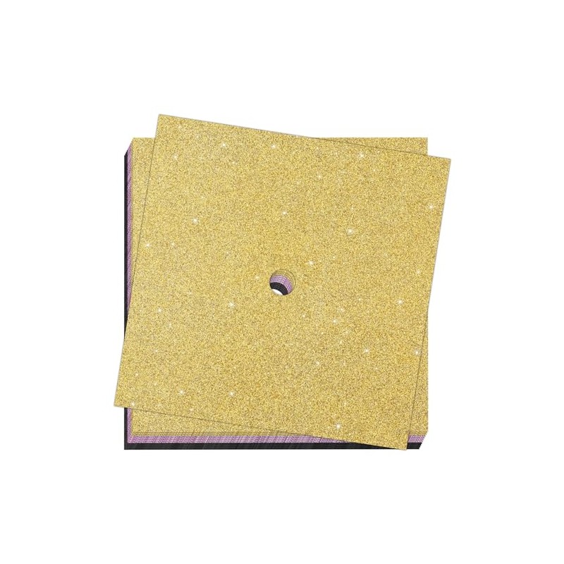 2025 Graduation Cap Decorations kit Graduation Cap Topper Blank, 12