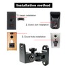 Howonder-pro Speaker Wall Mount, Speaker Mount Wall ，All Aluminum Speaker