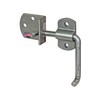 Buyers Products B2588B Plain Finish Straight Side Security Latch Set