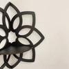 Nagoyuki Boho Wall Corner Shelves Wooden Flowers Wall Corner Shelves