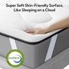 Maxzzz Full Mattress Pad, Pillow Top Full Mattress Protector for