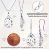 Linawe Jewellery Set, Bridal Jewellery, Wedding Jewellery, Women's Earrings Hanging