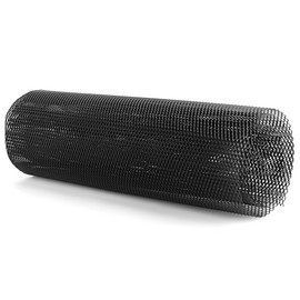 3x6mm Aluminum Alloy Car Grille Mesh Sheet Grid Body Bumper Rhombic Grill Universal