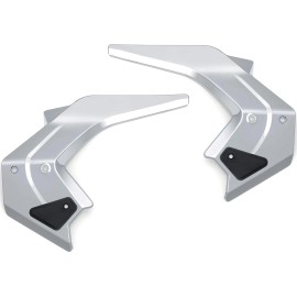 Kuryakyn 3273 Chrome Frame Covers fits 2018+ Gold Wings