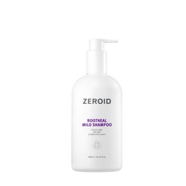 Zeroid 제로이드 루트힐 마일드 샴푸 300ml 1개 Zeroid Root Hill Mild Shampoo 300ml