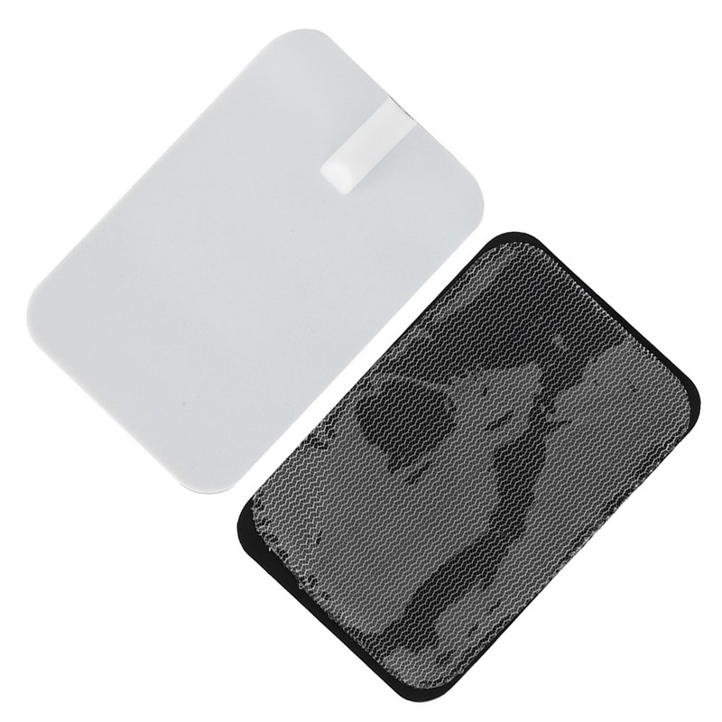 10pcs Silicone Body Massager Replacement Electrode Pad Digital Therapy Machine