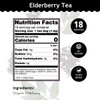 Buddha Teas - Organic Elderberry - Herbal Tea - For