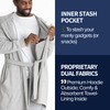 DudeRobe Men's Hooded Robe | As Seen on Shark Tank!
