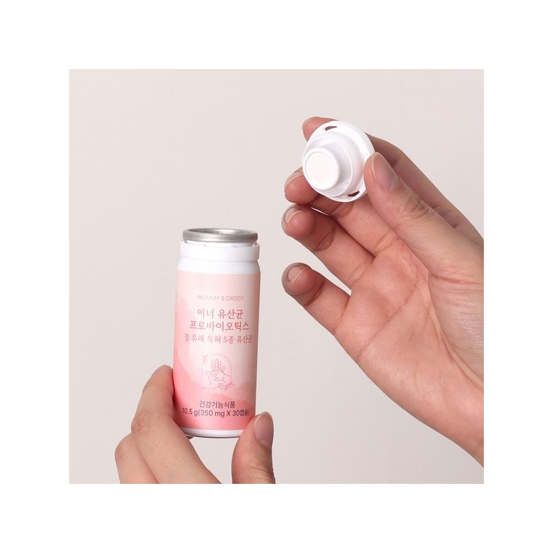 Mami & Daddy 여성 질 유래 이너 유산균 프로바이오틱스 Women's