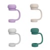 Castaic 4 Pcs Straw Covers 0.9cm Diameter Straw Cover Caps