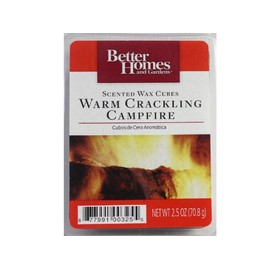 Better Homes and Gardens Warm Crackling Campfire Scented Wax Cubes