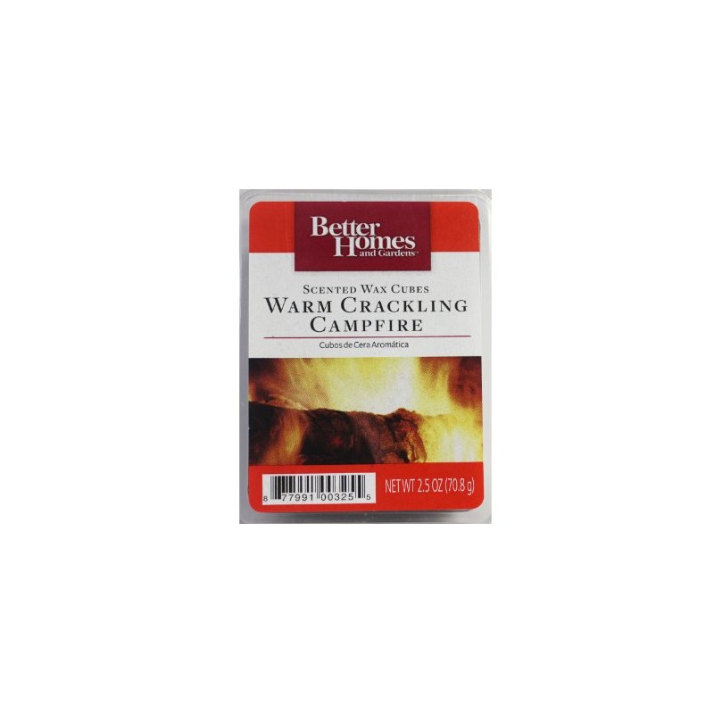 Better Homes and Gardens Warm Crackling Campfire Scented Wax Cubes
