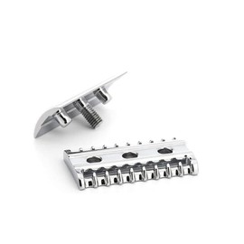 MÜHLE R41 TWIST Safety Shaving Razor - Open Comb Design for Wet Shaving