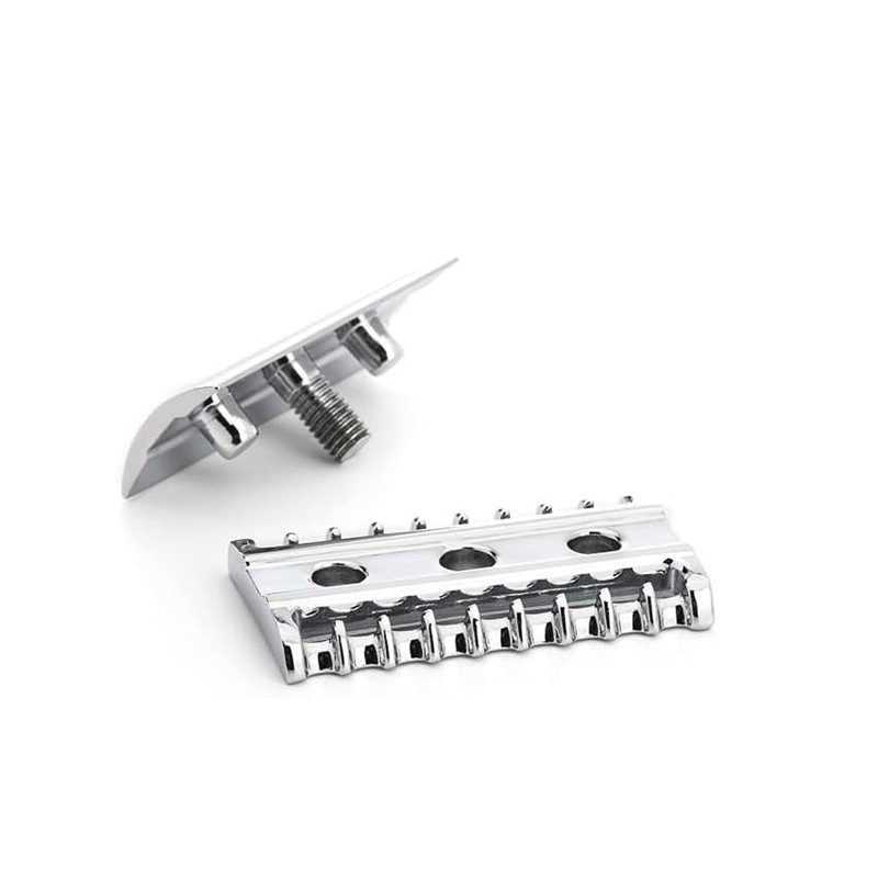 MÜHLE R41 TWIST Safety Shaving Razor - Open Comb Design