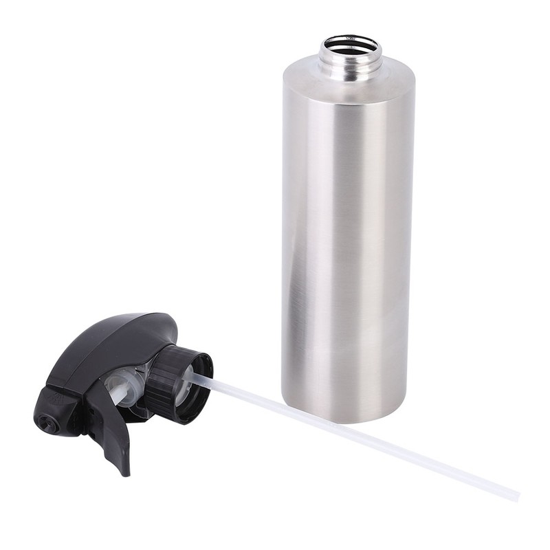 Kitchen 304 Stainless Steel Oil Sprayer Dispenser Olive Oil Spray