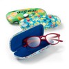 FEFI - Sturdy hard case "Aloha" glasses case with cleaning