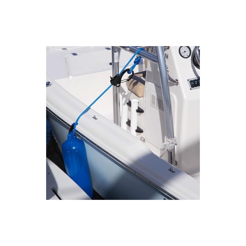 Heavy-Duty Stainless Steel Quick Release Boat Fender Clips