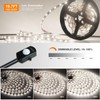 Sensky 19.7ft Motion Activated LED Strip Light Kit Dimmable for