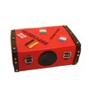 Money Box Suitcase Red Travel Suitcase 14 x 11.5 cm