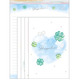 Cracks 134969 Clover Collection Happirot Letter Set